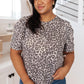 On The Wild Side Puff Sleeve Top