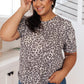 On The Wild Side Puff Sleeve Top