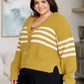 On Top of the World Striped Cardigan