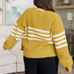 On Top of the World Striped Cardigan