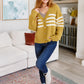 On Top of the World Striped Cardigan