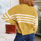 On Top of the World Striped Cardigan