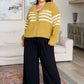 On Top of the World Striped Cardigan
