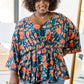 On To the Next Vibe Blouse