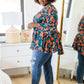 On To the Next Vibe Blouse