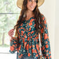 On To the Next Vibe Blouse