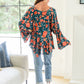 On To the Next Vibe Blouse