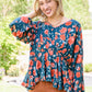 On To the Next Vibe Blouse