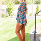 On To the Next Vibe Blouse