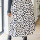Once, Twice Animal Print Skirt