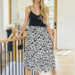 Once, Twice Animal Print Skirt