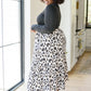 Once, Twice Animal Print Skirt