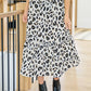 Once, Twice Animal Print Skirt