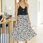 Once, Twice Animal Print Skirt