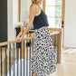 Once, Twice Animal Print Skirt