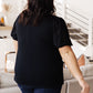 One More Chance Lace Sleeve Top