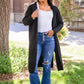 RESTOCK One Of The Girls Cardi In Black