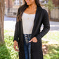 RESTOCK One Of The Girls Cardi In Black
