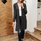 One Of The Girls Cardi In Charcoal