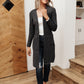 One Of The Girls Cardi In Charcoal