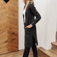 One Of The Girls Cardi In Charcoal