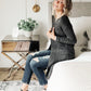 One Of The Girls Cardi In Charcoal