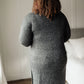 One Of The Girls Cardi In Charcoal