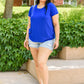 One of Them Tee In Blue