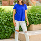 One of Them Tee In Blue