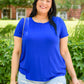 One of Them Tee In Blue
