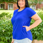 One of Them Tee In Blue