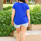 One of Them Tee In Blue