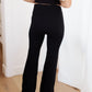 On the Move V Front Flare Leggings