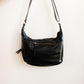 Onyx Vintage Hobo Bag