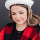 Ooh La La Beret in Ivory