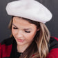Ooh La La Beret in Ivory