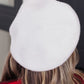 Ooh La La Beret in Ivory