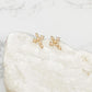 PREORDER: Opal Cross Stud Earrings