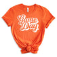 PREORDER: Game Day Retro Graphic Tee in 10 Colors