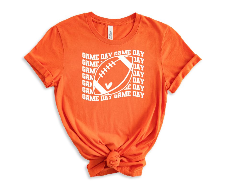 PREORDER: Game Day Graphic Tee in 10 Colors