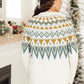RACK SALE Oslo Knit Cardigan in Ivory - SMALL