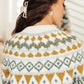 RACK SALE Oslo Knit Cardigan in Ivory - SMALL