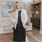 Eloquent and Elevated Lace Blazer