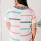 Over The Rainbow Top