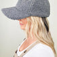 Teddy Fleece Baseball Cap - Multiple colors