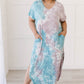 Pacific Rise Tie Dye Maxi
