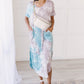 Pacific Rise Tie Dye Maxi
