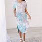 Pacific Rise Tie Dye Maxi
