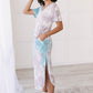 Pacific Rise Tie Dye Maxi