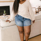 Paired With Anything Top in Oatmeal